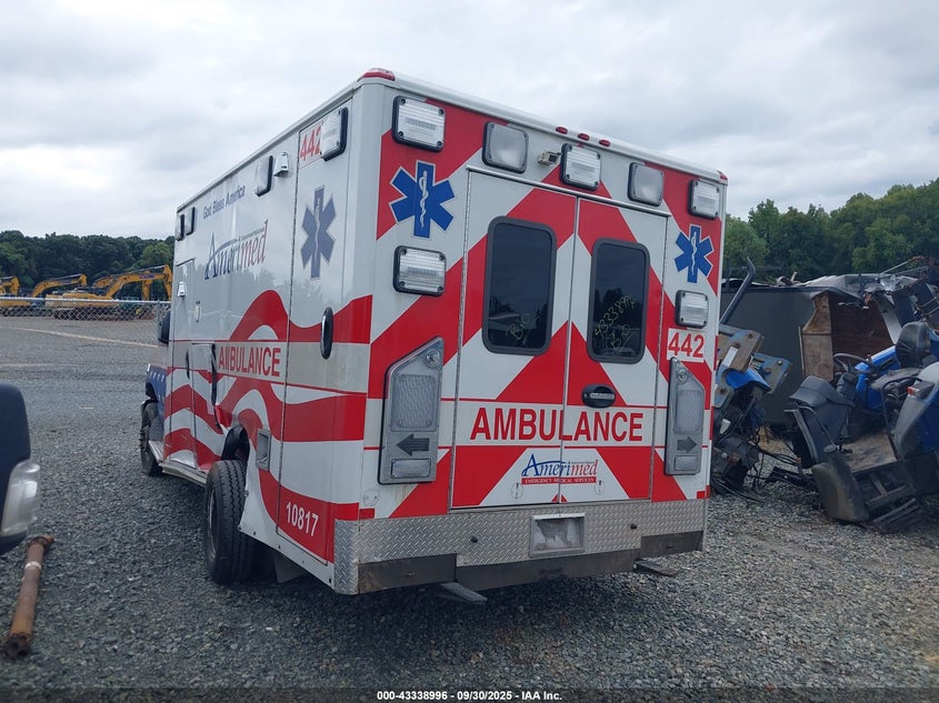 2023 Ford Wheeled Coach Ambulance