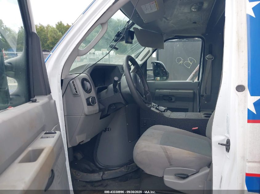 2023 Ford E-350 Cutaway VIN: 1FDWE3FNXPDD38357 Lot: 43338996