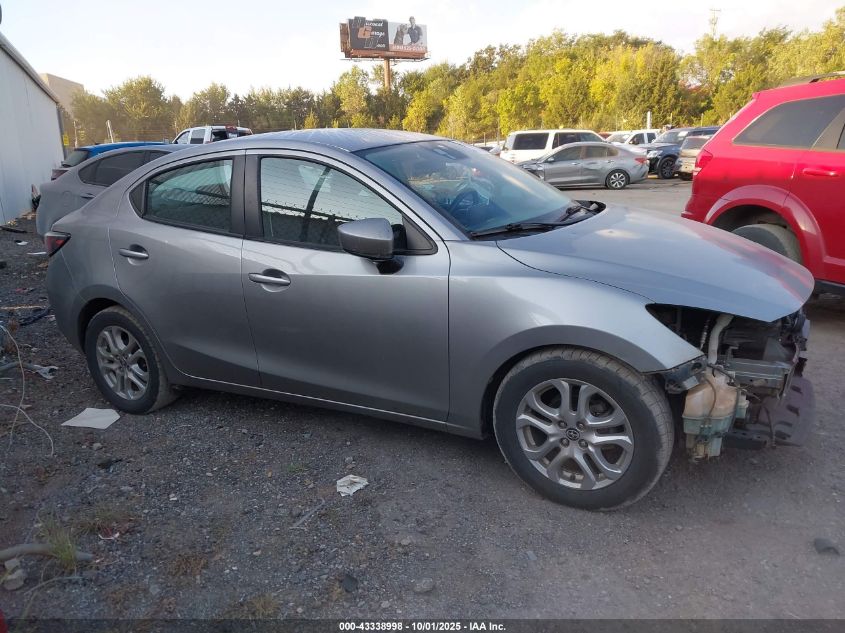 2016 Scion Ia VIN: 3MYDLBZVXGY105634 Lot: 43338998