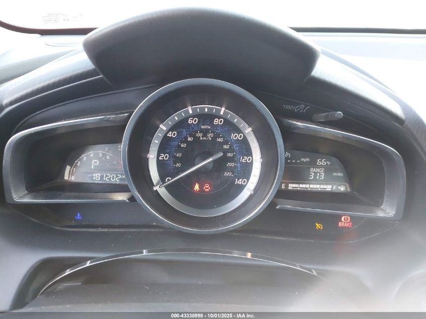 2016 Scion Ia VIN: 3MYDLBZVXGY105634 Lot: 43338998