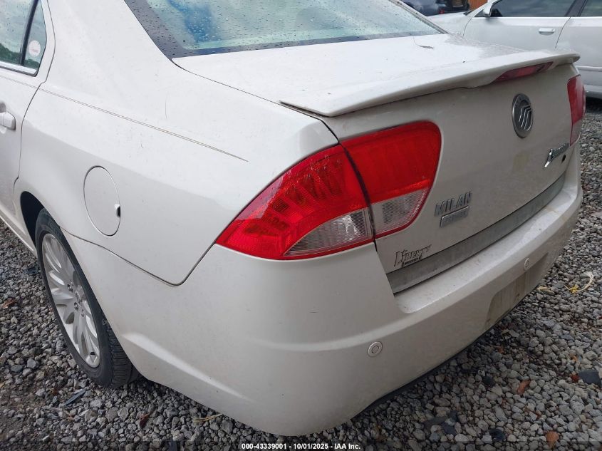 2010 Mercury Milan Hybrid VIN: 3MEDM0L30AR663001 Lot: 43339001