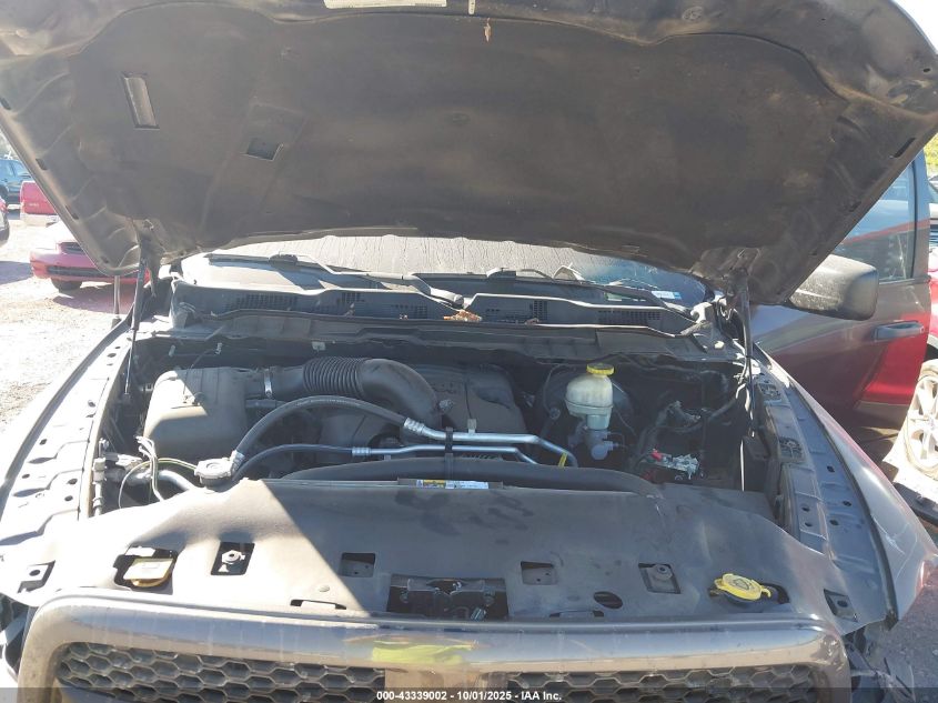 2017 Ram 1500 Express 4X4 5'7 Box VIN: 3C6RR7KT1HG795779 Lot: 43339002