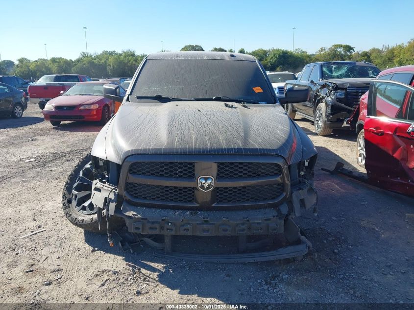 2017 Ram 1500 Express 4X4 5'7 Box VIN: 3C6RR7KT1HG795779 Lot: 43339002