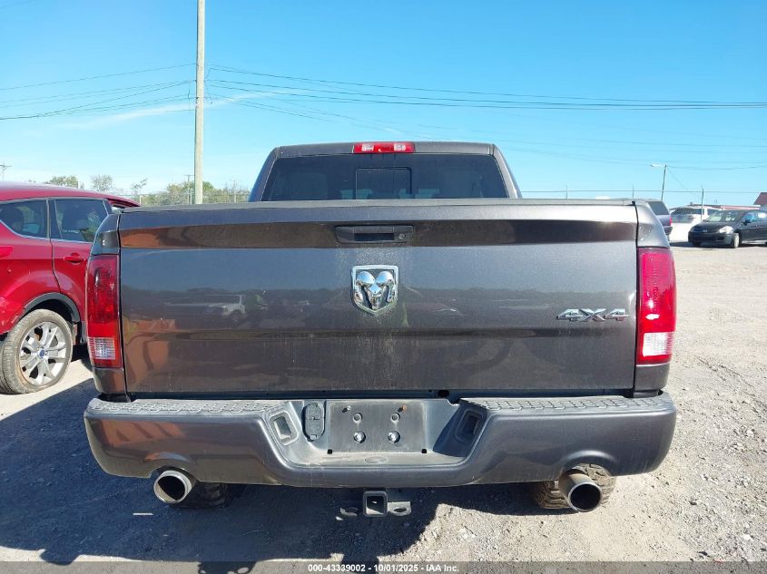 2017 Ram 1500 Express 4X4 5'7 Box VIN: 3C6RR7KT1HG795779 Lot: 43339002