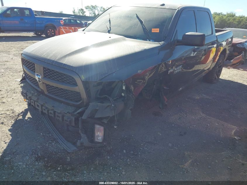 2017 Ram 1500 Express 4X4 5'7 Box VIN: 3C6RR7KT1HG795779 Lot: 43339002