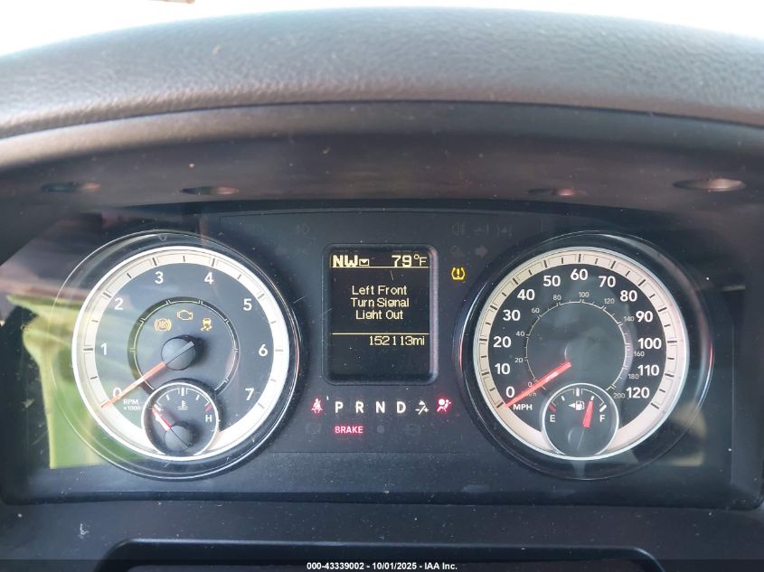 2017 Ram 1500 Express 4X4 5'7 Box VIN: 3C6RR7KT1HG795779 Lot: 43339002