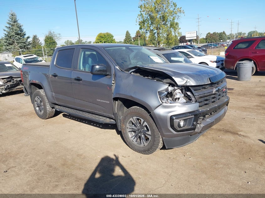 CHEVROLET COLORADO 4WD SHORT BOX Z71