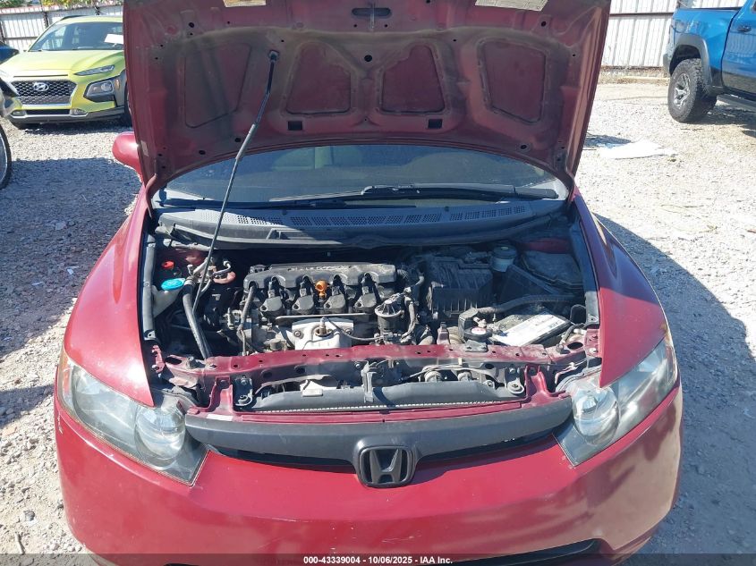 2006 Honda Civic Lx VIN: 1HGFA16576L146954 Lot: 43339004