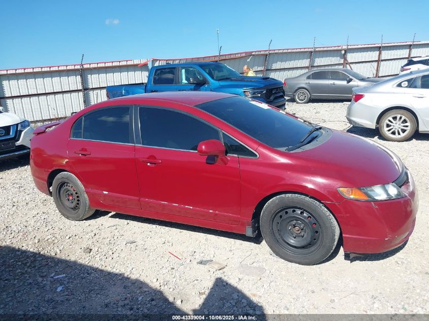 2006 Honda Civic Lx VIN: 1HGFA16576L146954 Lot: 43339004