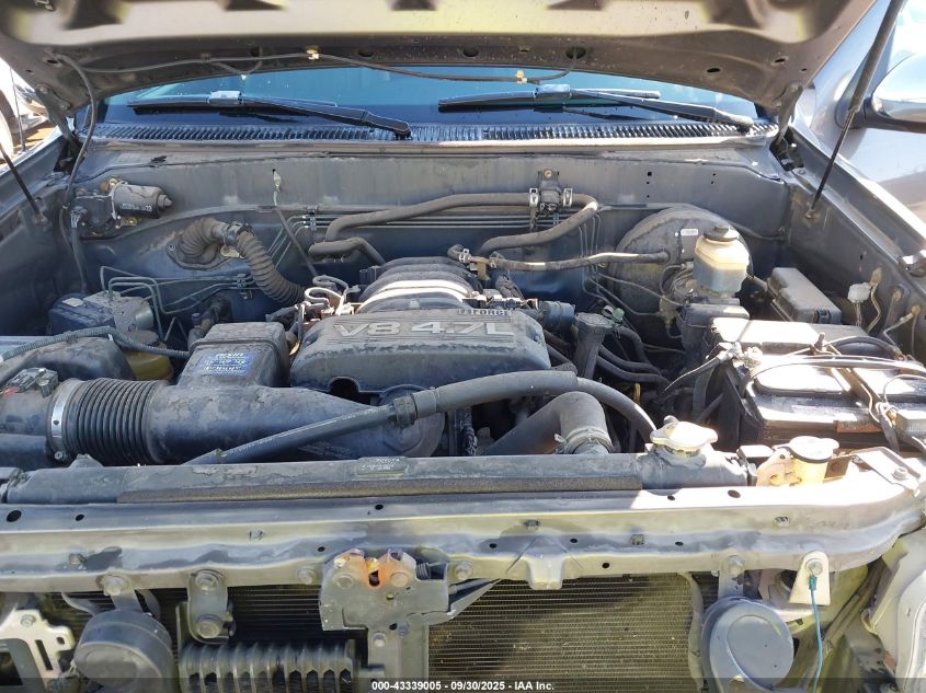 2005 Toyota Tundra Sr5 V8 VIN: 5TBET34105S486064 Lot: 43339005