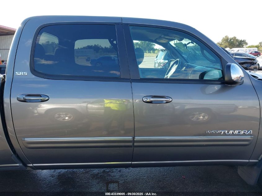 2005 Toyota Tundra Sr5 V8 VIN: 5TBET34105S486064 Lot: 43339005