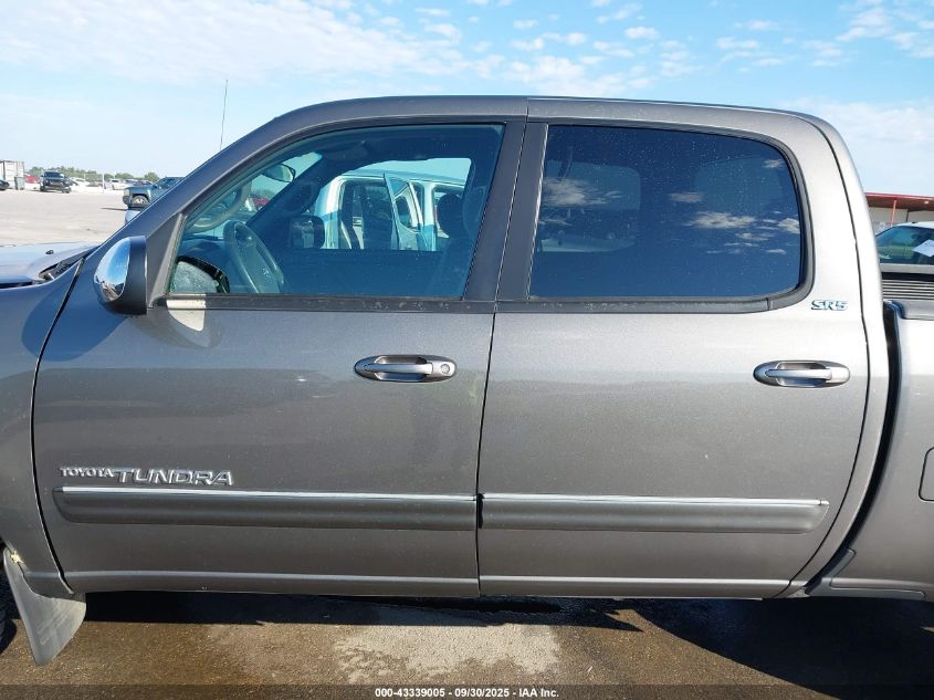 2005 Toyota Tundra Sr5 V8 VIN: 5TBET34105S486064 Lot: 43339005