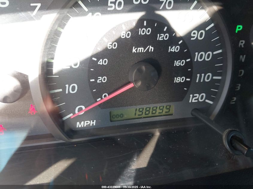 2005 Toyota Tundra Sr5 V8 VIN: 5TBET34105S486064 Lot: 43339005