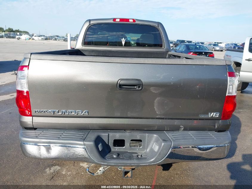 2005 Toyota Tundra Sr5 V8 VIN: 5TBET34105S486064 Lot: 43339005