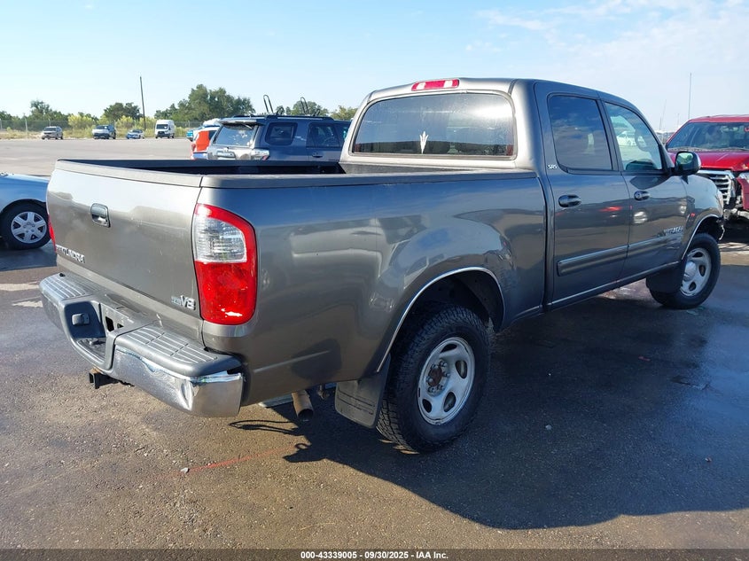 5TBET34105S486064 2005 TOYOTA TUNDRA photo no. 4