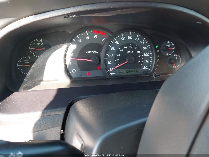 2005 Toyota Tundra Sr5 V8 VIN: 5TBET34105S486064 Lot: 43339005