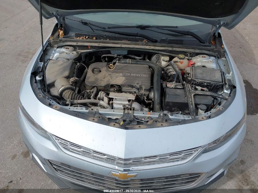 2017 Chevrolet Malibu 1Lt VIN: 1G1ZE5ST5HF217607 Lot: 43339017