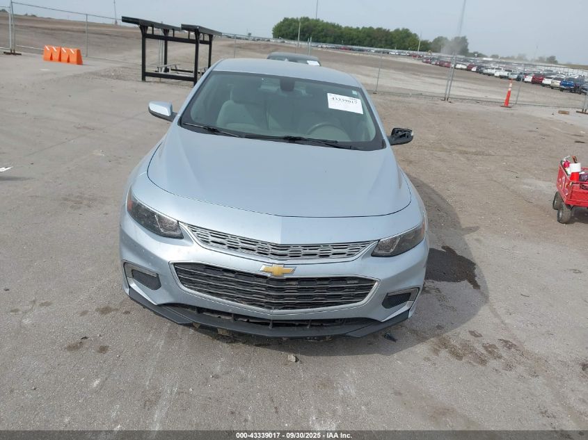 2017 Chevrolet Malibu 1Lt VIN: 1G1ZE5ST5HF217607 Lot: 43339017