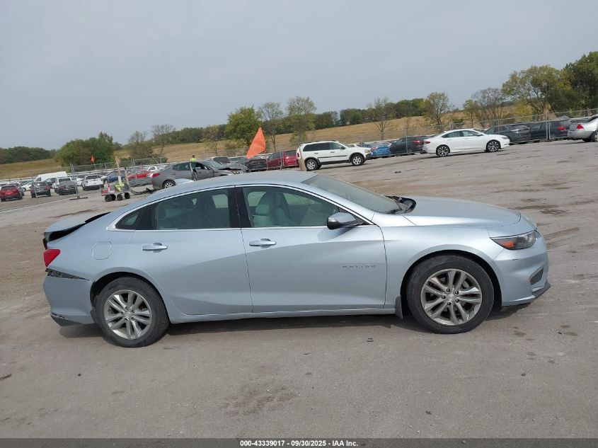 2017 Chevrolet Malibu 1Lt VIN: 1G1ZE5ST5HF217607 Lot: 43339017