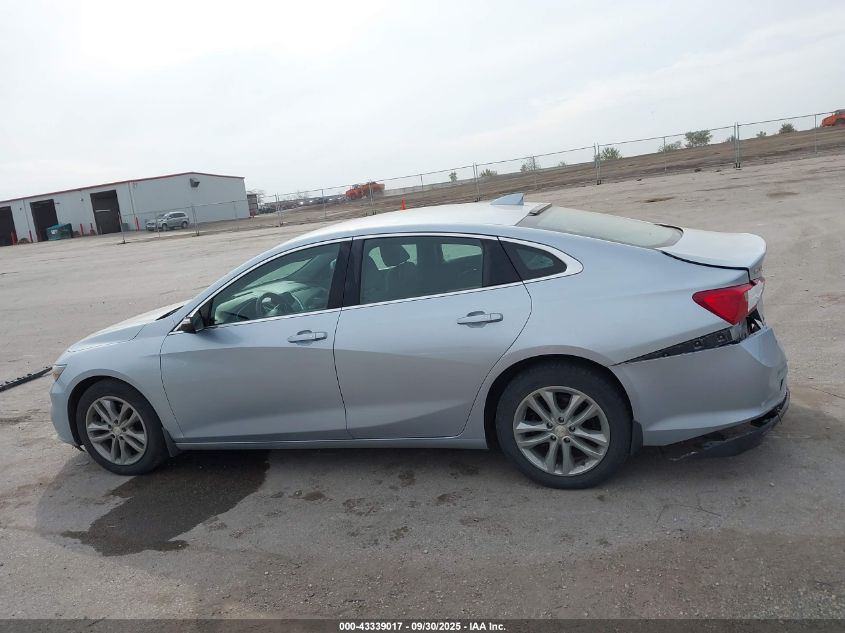 2017 Chevrolet Malibu 1Lt VIN: 1G1ZE5ST5HF217607 Lot: 43339017