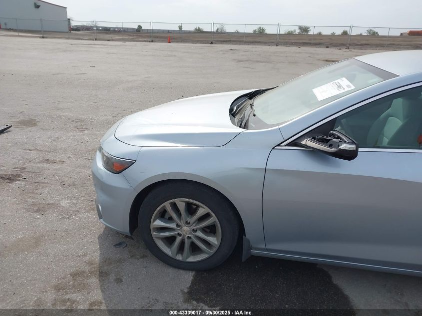 2017 Chevrolet Malibu 1Lt VIN: 1G1ZE5ST5HF217607 Lot: 43339017