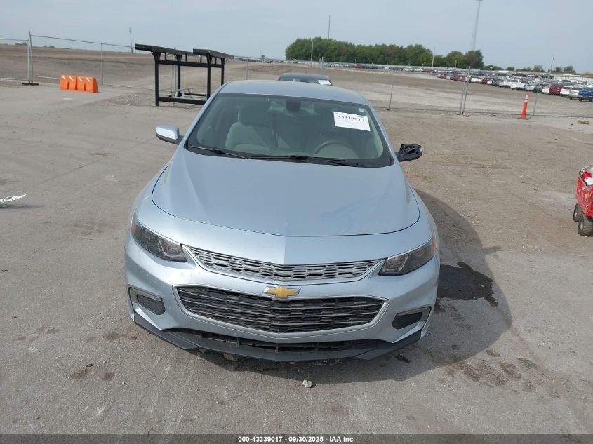 2017 Chevrolet Malibu 1Lt VIN: 1G1ZE5ST5HF217607 Lot: 43339017
