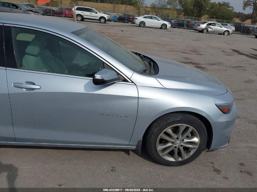 2017 Chevrolet Malibu 1Lt VIN: 1G1ZE5ST5HF217607 Lot: 43339017