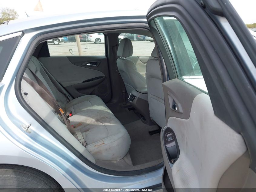 2017 Chevrolet Malibu 1Lt VIN: 1G1ZE5ST5HF217607 Lot: 43339017