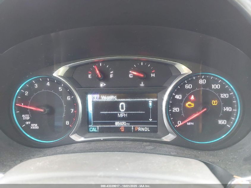 2017 Chevrolet Malibu 1Lt VIN: 1G1ZE5ST5HF217607 Lot: 43339017