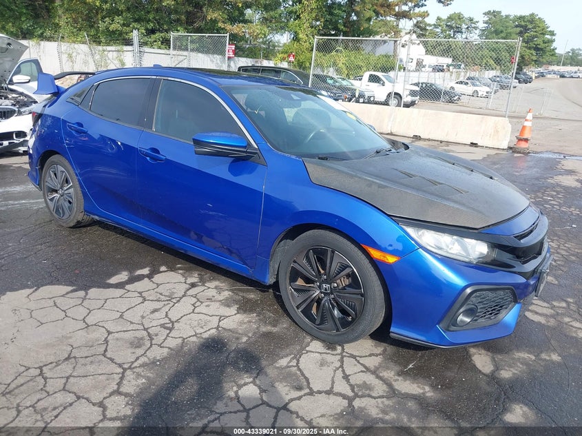 2019 HONDA CIVIC EX - SHHFK7H66KU401495