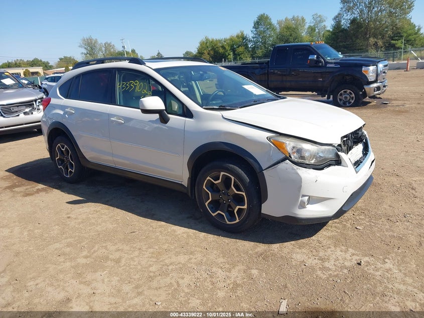 2014 SUBARU XV CROSSTREK 2.0I LIMITED - JF2GPAKC0E8338726