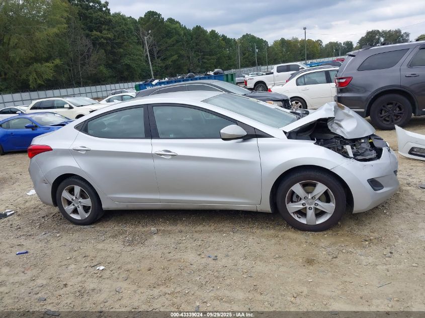 2011 Hyundai Elantra Gls (Ulsan Plant) VIN: KMHDH4AE5BU154836 Lot: 43339024