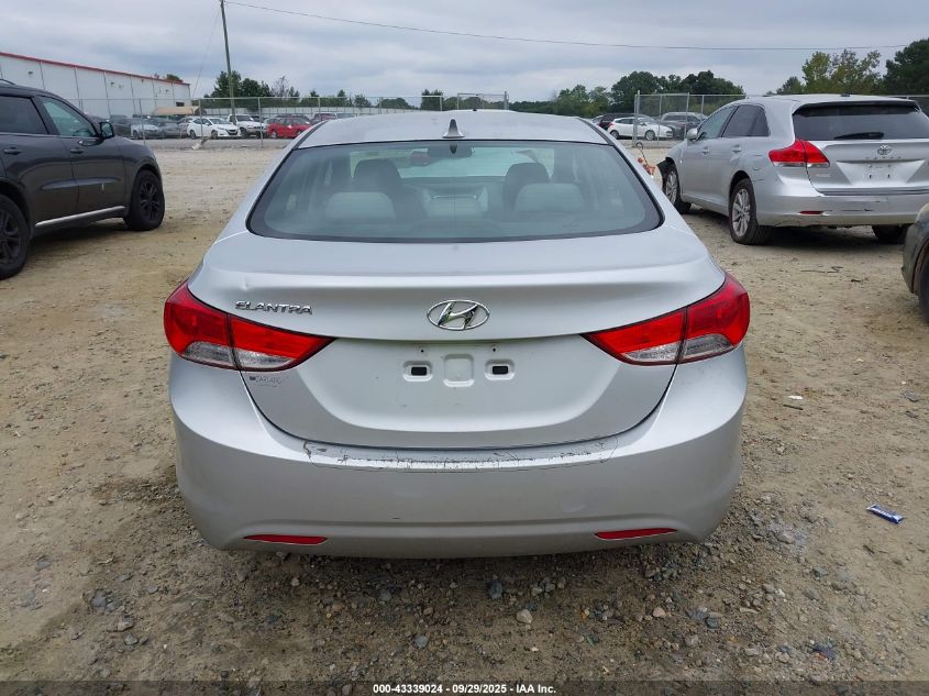 2011 Hyundai Elantra Gls (Ulsan Plant) VIN: KMHDH4AE5BU154836 Lot: 43339024