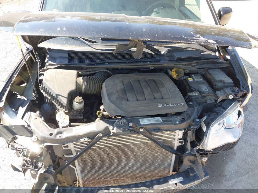 2016 Dodge Grand Caravan Sxt VIN: 2C4RDGCG8GR212304 Lot: 43339029