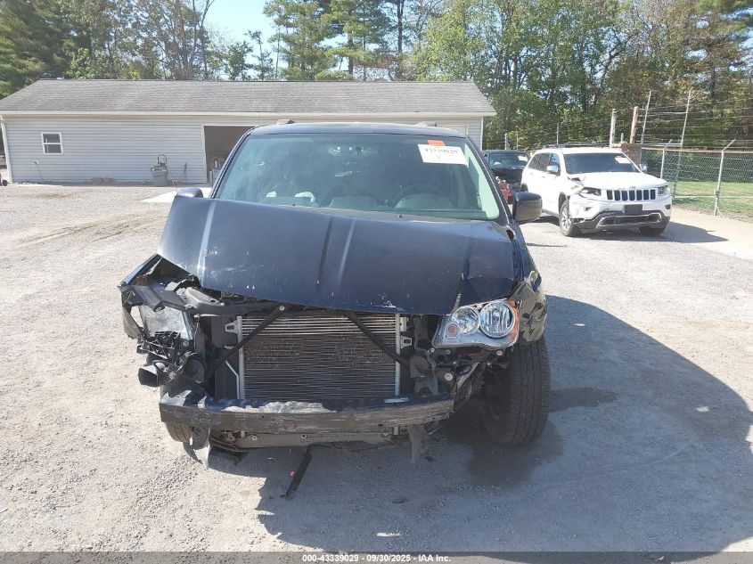 2016 Dodge Grand Caravan Sxt VIN: 2C4RDGCG8GR212304 Lot: 43339029