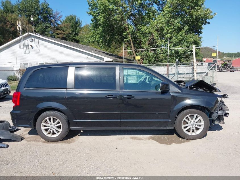2016 Dodge Grand Caravan Sxt VIN: 2C4RDGCG8GR212304 Lot: 43339029