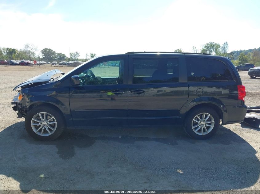 2016 Dodge Grand Caravan Sxt VIN: 2C4RDGCG8GR212304 Lot: 43339029