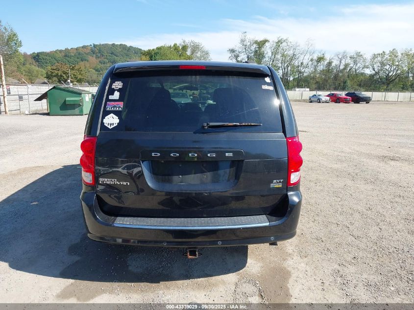 2016 Dodge Grand Caravan Sxt VIN: 2C4RDGCG8GR212304 Lot: 43339029