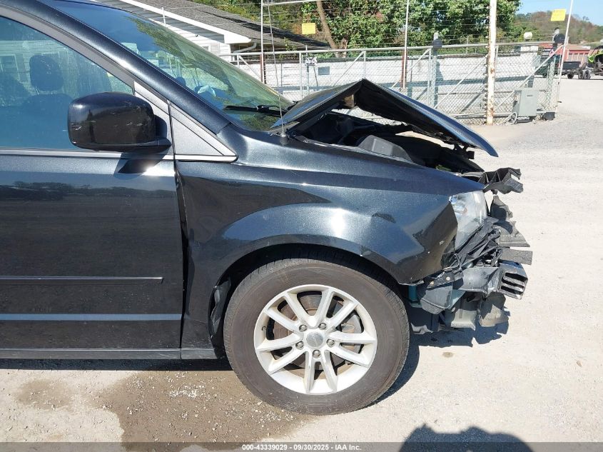 2016 Dodge Grand Caravan Sxt VIN: 2C4RDGCG8GR212304 Lot: 43339029