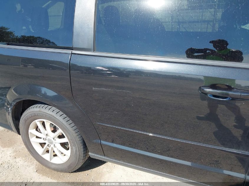 2016 Dodge Grand Caravan Sxt VIN: 2C4RDGCG8GR212304 Lot: 43339029