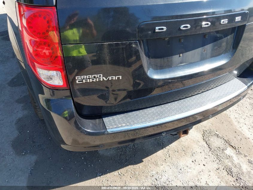2016 Dodge Grand Caravan Sxt VIN: 2C4RDGCG8GR212304 Lot: 43339029