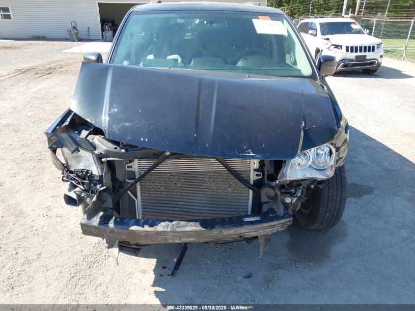 2016 Dodge Grand Caravan Sxt VIN: 2C4RDGCG8GR212304 Lot: 43339029