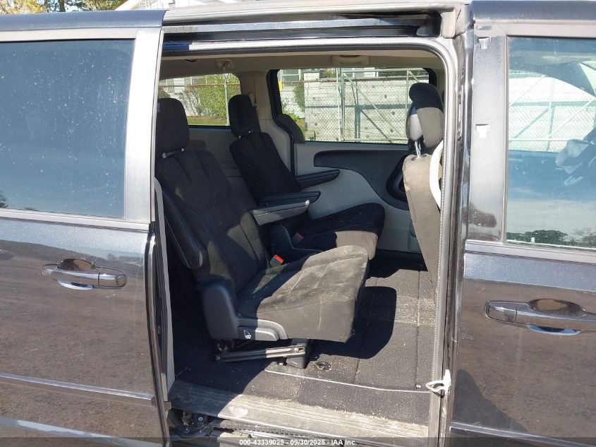 2016 Dodge Grand Caravan Sxt VIN: 2C4RDGCG8GR212304 Lot: 43339029