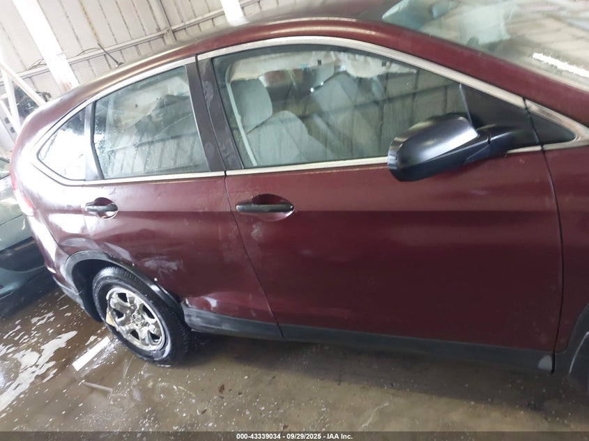 2014 HONDA CR-V LX - 5J6RM4H35EL042942