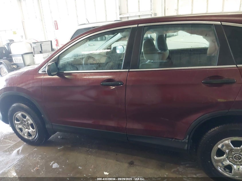 2014 HONDA CR-V LX - 5J6RM4H35EL042942