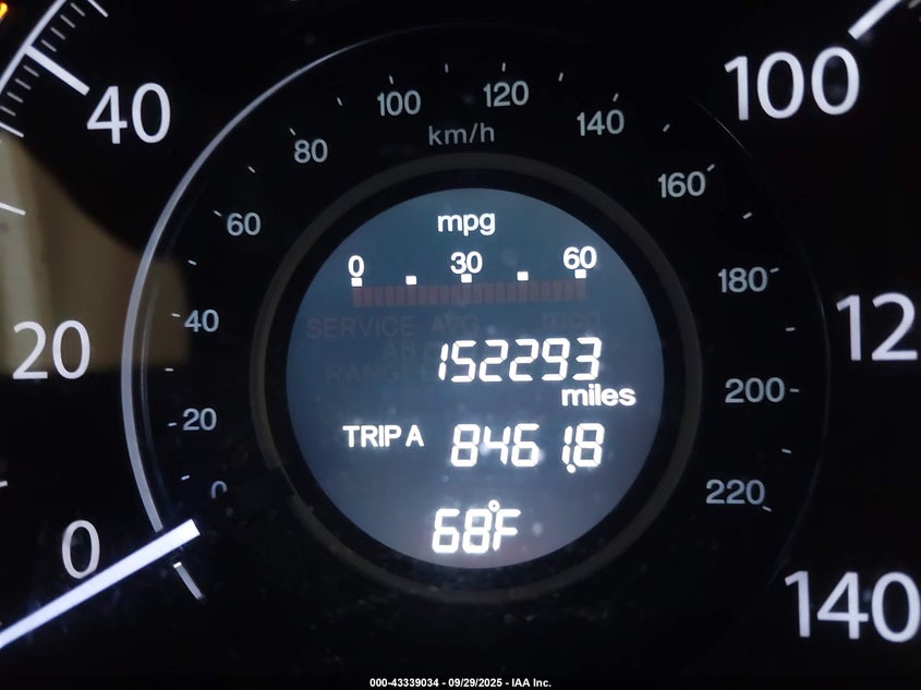 2014 HONDA CR-V LX - 5J6RM4H35EL042942