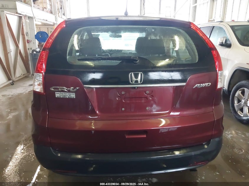 2014 HONDA CR-V LX - 5J6RM4H35EL042942