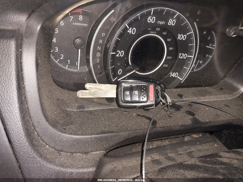 2014 HONDA CR-V LX - 5J6RM4H35EL042942