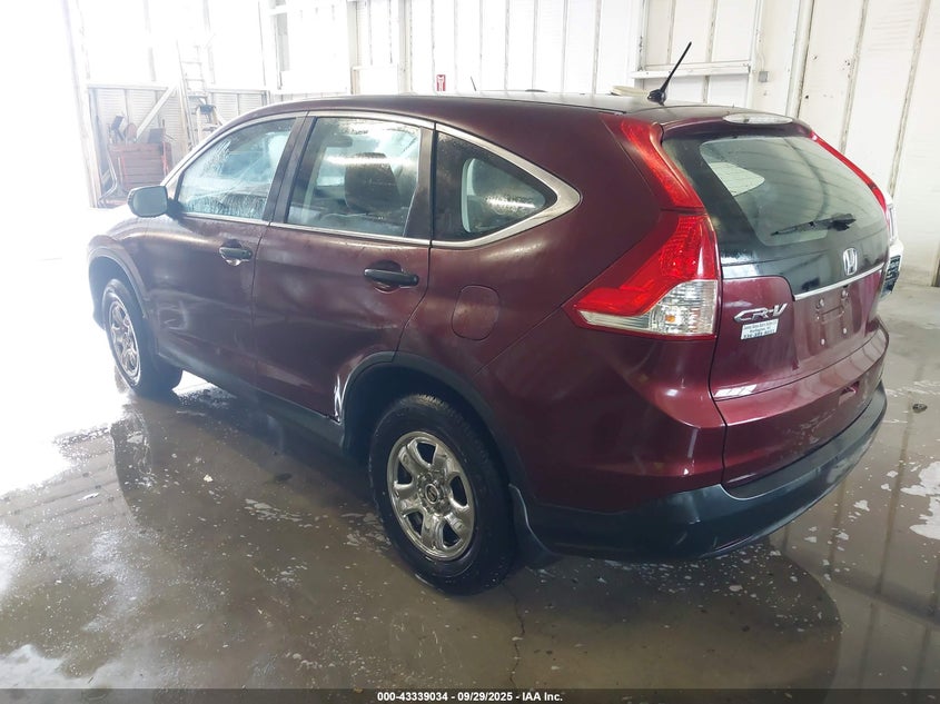2014 HONDA CR-V LX - 5J6RM4H35EL042942