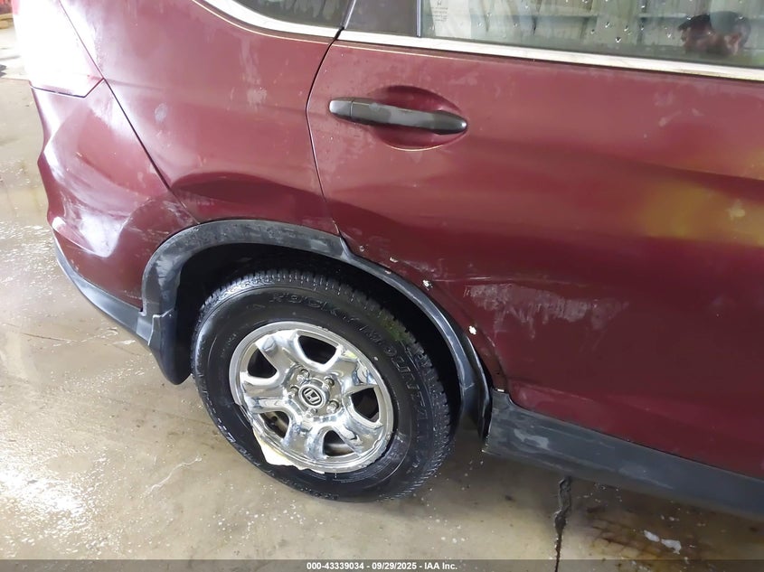 2014 HONDA CR-V LX - 5J6RM4H35EL042942
